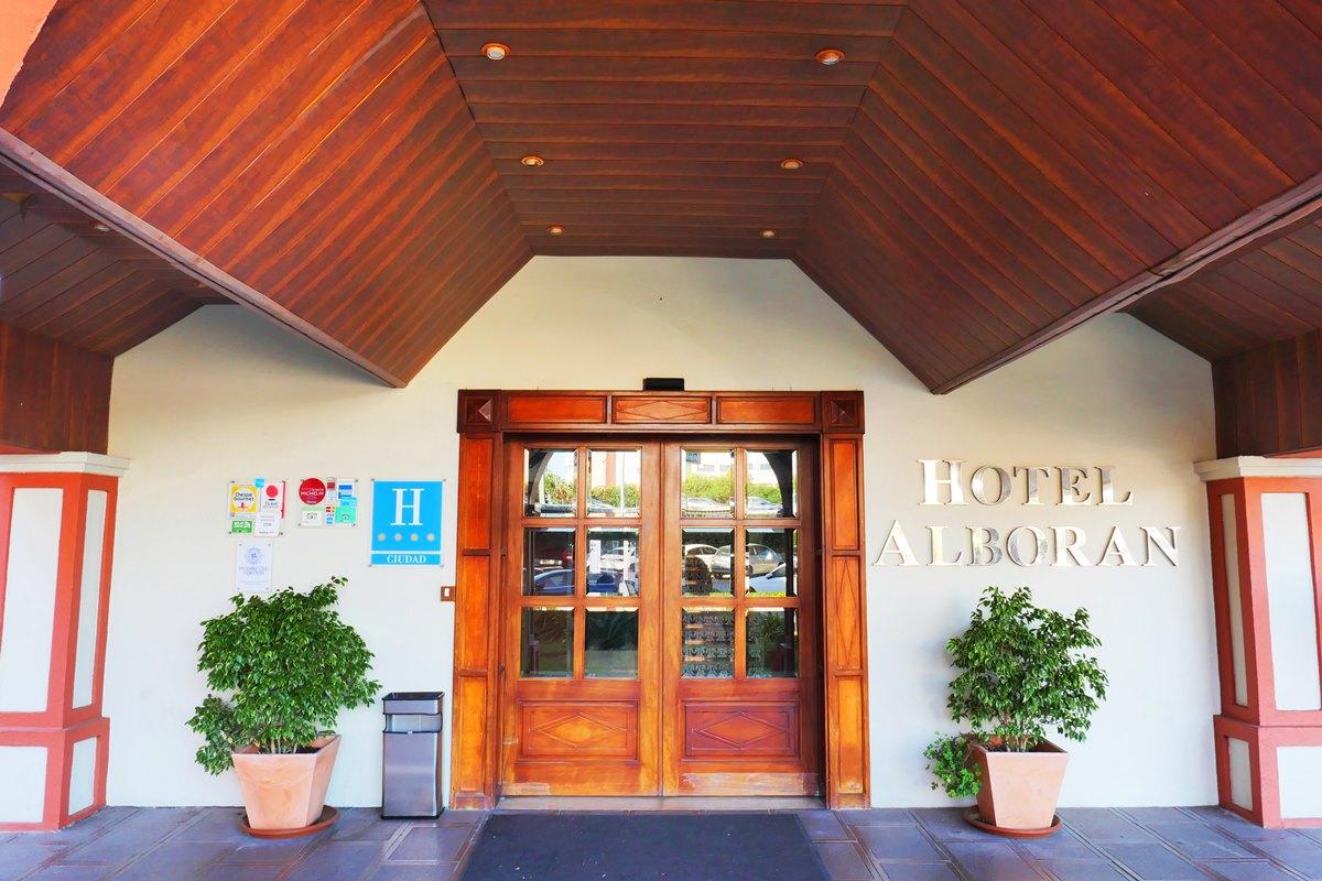 Alboran Algeciras Hotel Ngoại thất bức ảnh