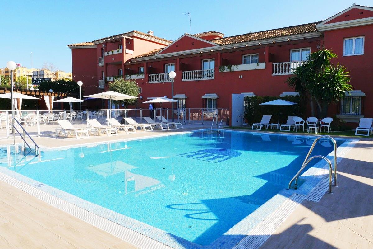 Alboran Algeciras Hotel Ngoại thất bức ảnh